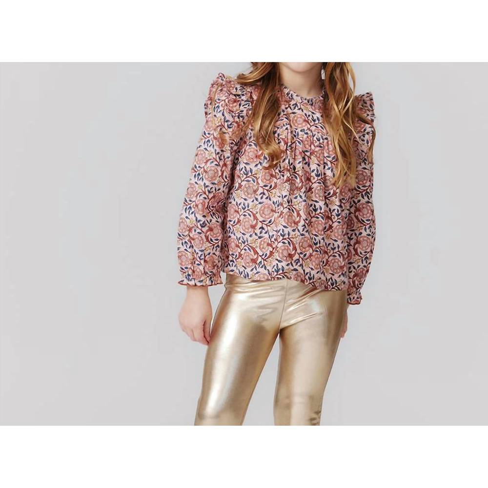 NEW PINK CHICKEN kalani top in pink blossom